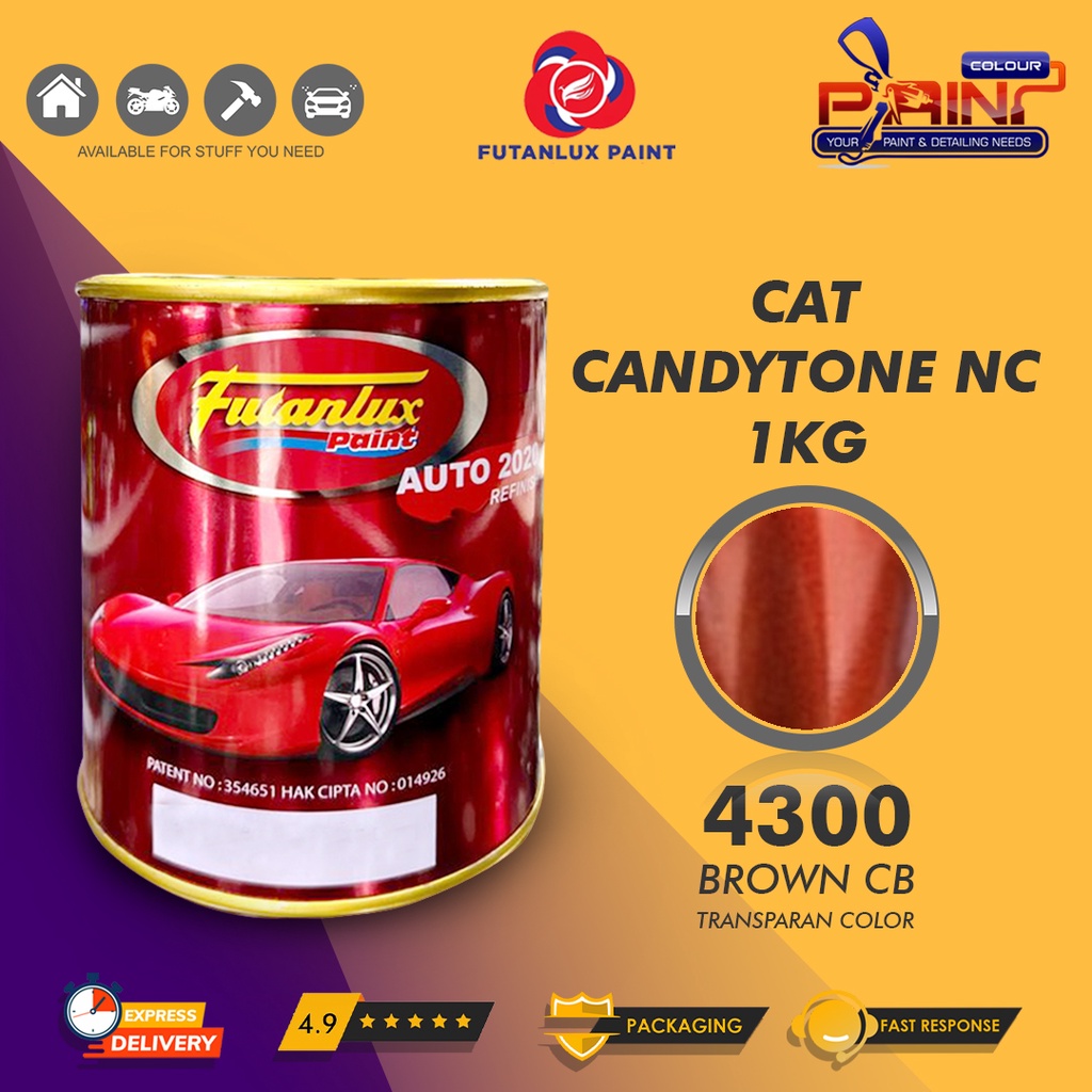 Cat Duco Candytone / Canditune Futanlux Auto 2020 - 4300 Brown CB