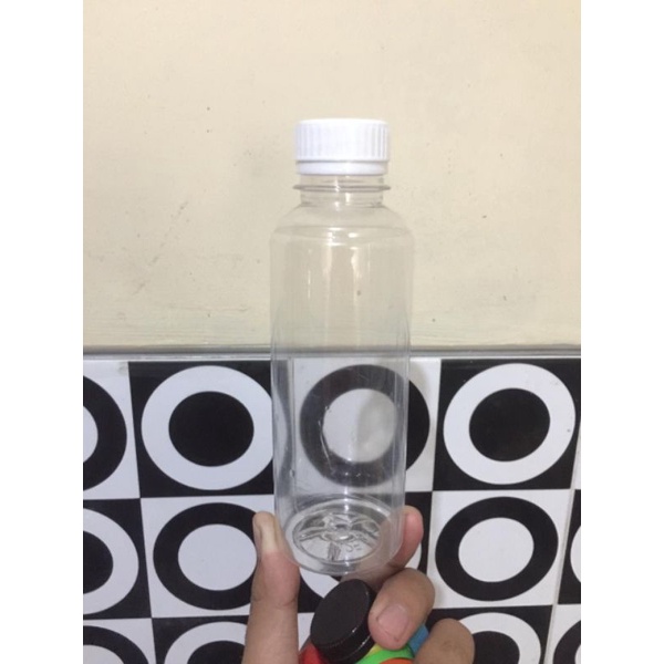 Botol almond 250 ml // Botol plastik // Botol pet 250 ml // Botol minuman