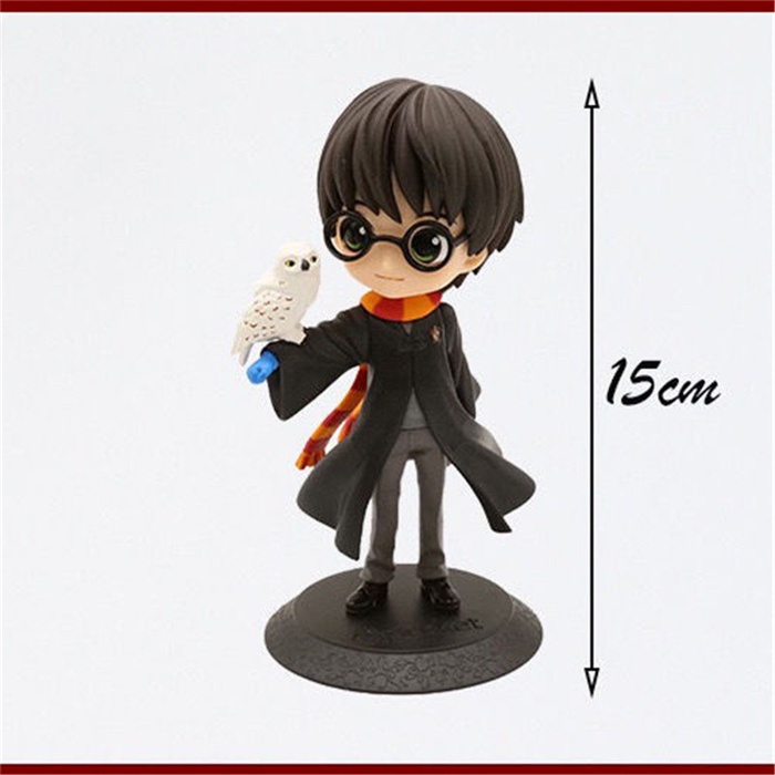 1pc Mainan Action Figure Karakter Anime Harry Potter George Ron Hermione Untuk Koleksi / Hadiah