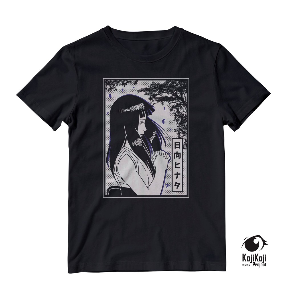 Kaos Anime Hinata Hyuga - Naruto