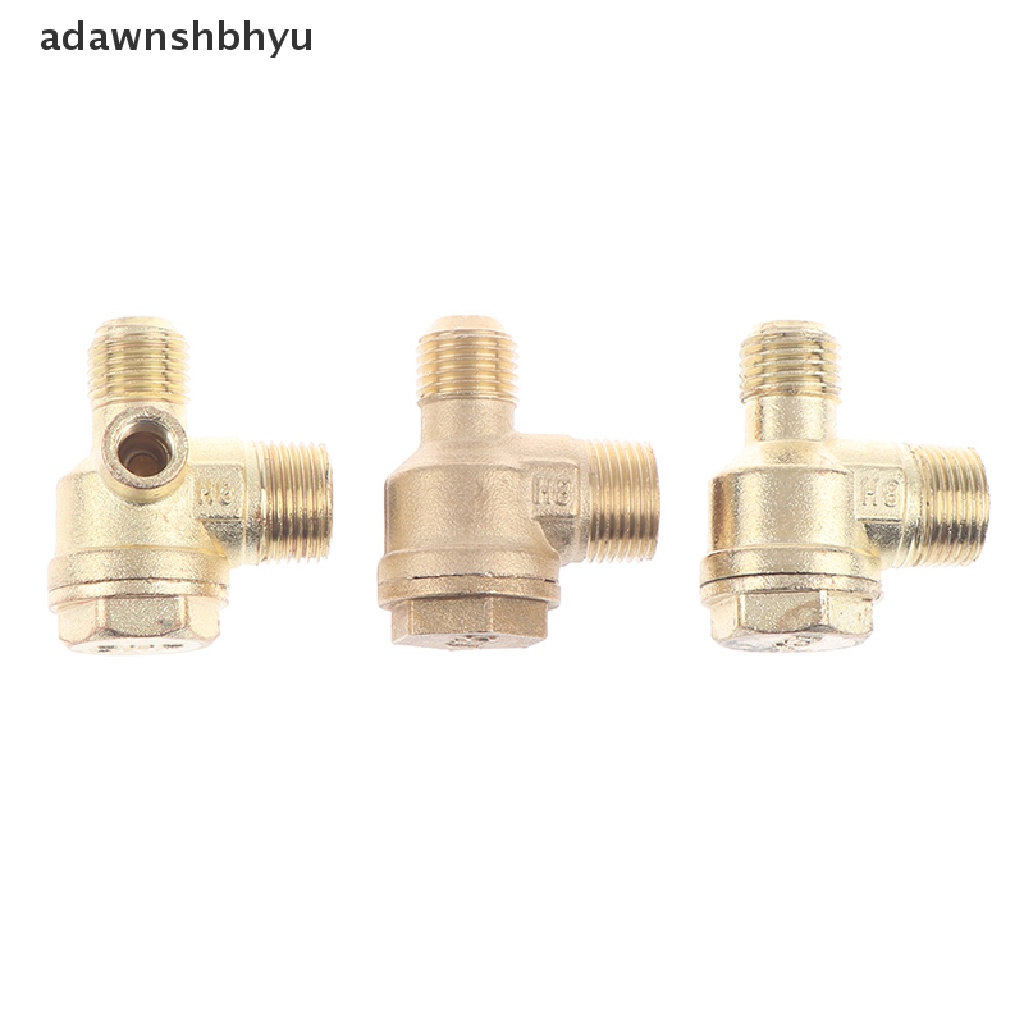 Fitting Kompresor Angin Drat adawnshbhyu Male Thread Check Valve