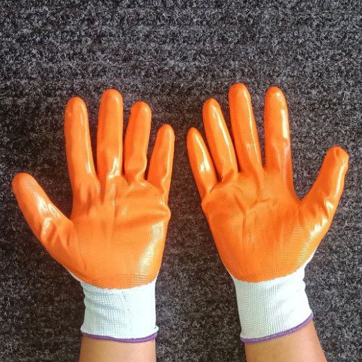 SARUNG TANGAN MERK LUPO ANTI CUTTING DAN GUNTERO, KACA DAN ANTI SLIP PALM FIT