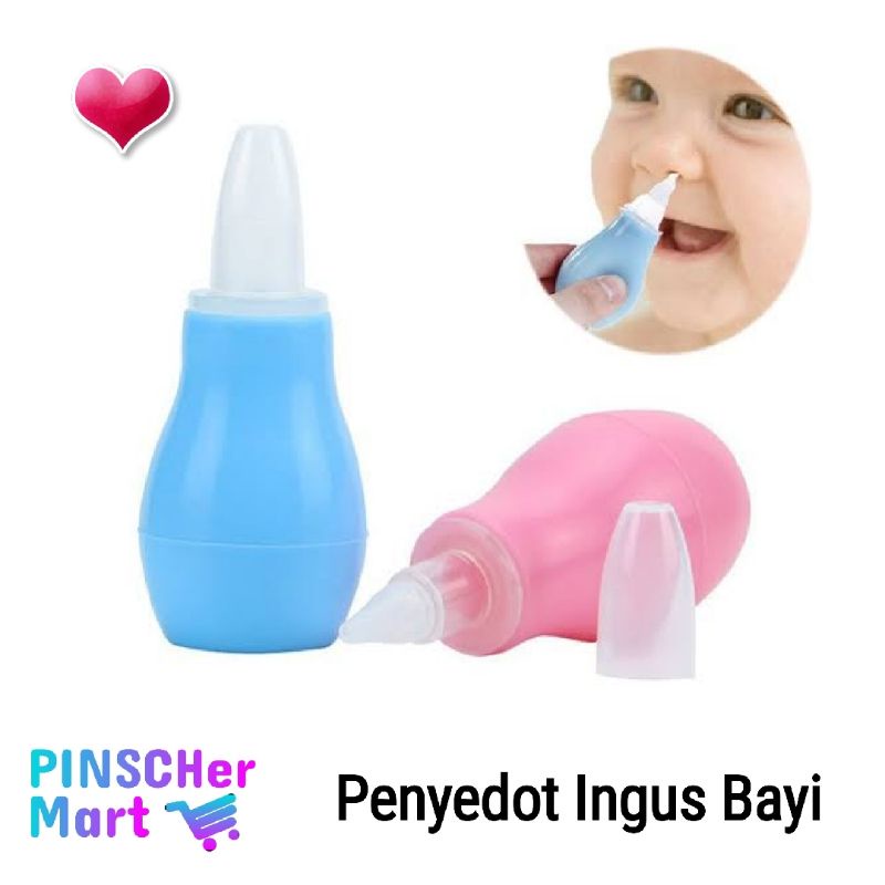 Alat Pembersih Hidung Babi Nasal Aspirator Penyedot Ingus Bayi