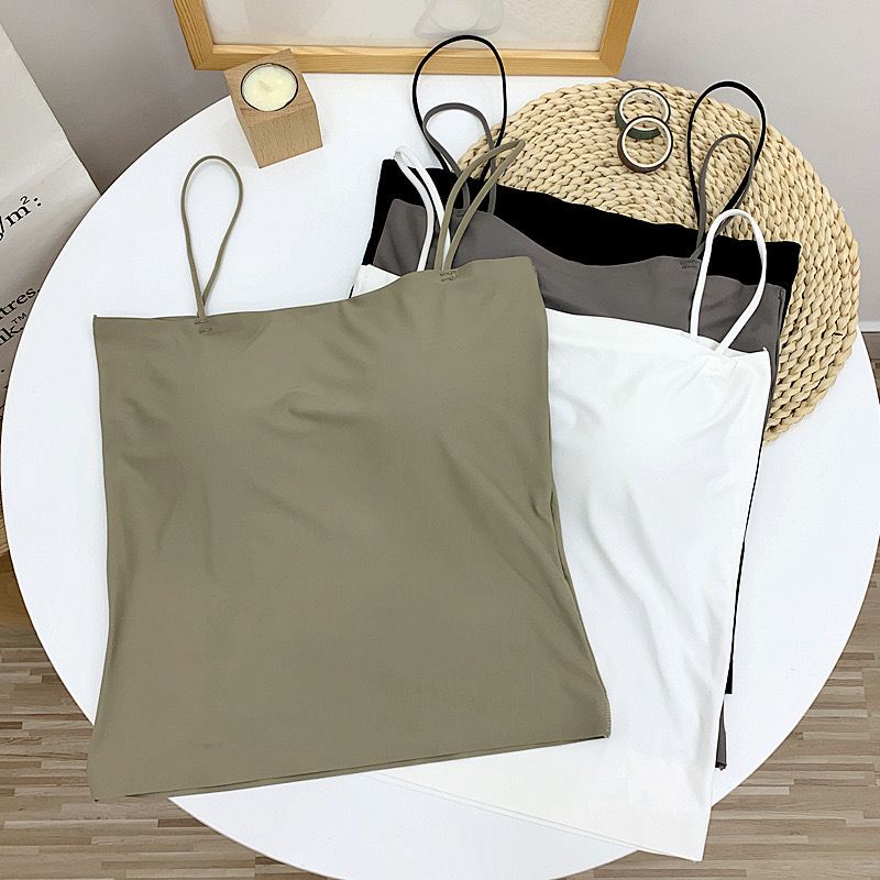 [ LINGERIE MASTER ] - (B-29) TANK TOP BRA FASHION GYM BRA OLAHRAGA PUSH UP WANITA TANPA KAWAT ELASTIS SEXY IMPORT-3