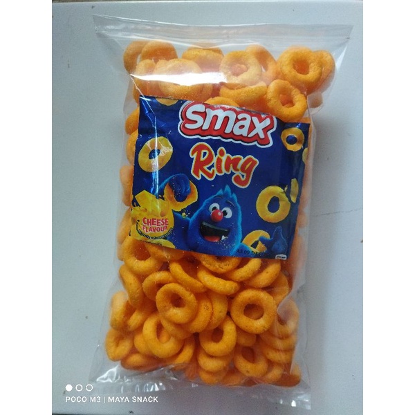 

Smax Ring 165gr / Snack Branded kilo