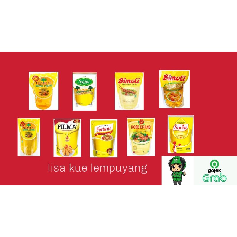 

Minyak Goreng Aneka Varian 1000ml