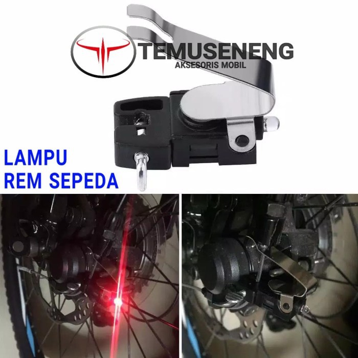 LAMPU BELAKANG SEPEDA LAMPU REM SEPEDA LAMPU SINYAL SEPEDA MTB MURAH