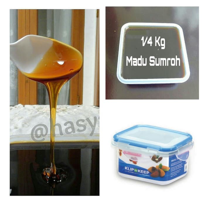 

Madu Sumroh asli Yaman @ 1/4 Kg - MMD796