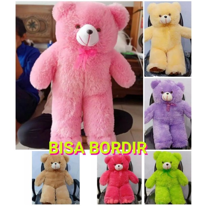 BEAR TEDDY 70 CM / BONEKA TEDDY BEAR TERMURAH TERLARIS / BONEKA MURAH NGAWI