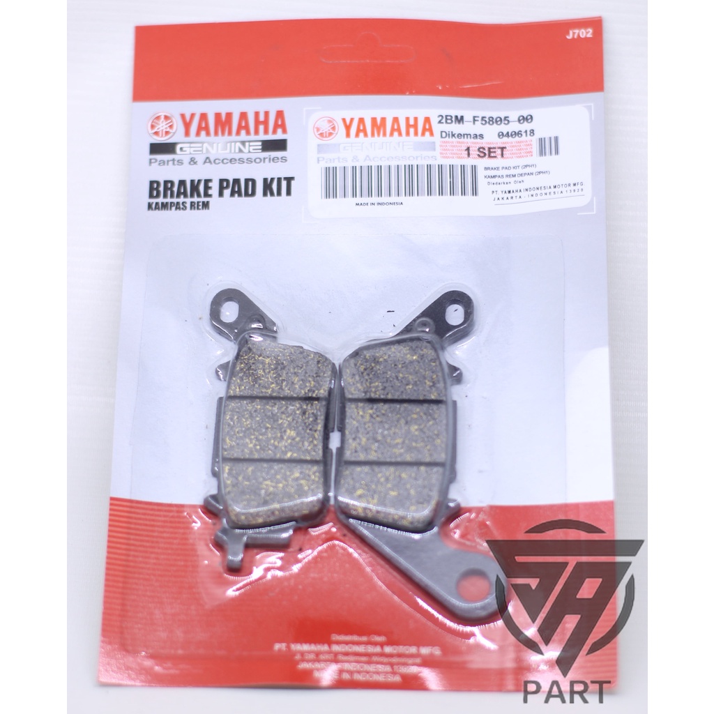 Dispad Kampas rem Yamaha Mio Z- M3 -New soul Gt 125 N-MX nmx 2BM