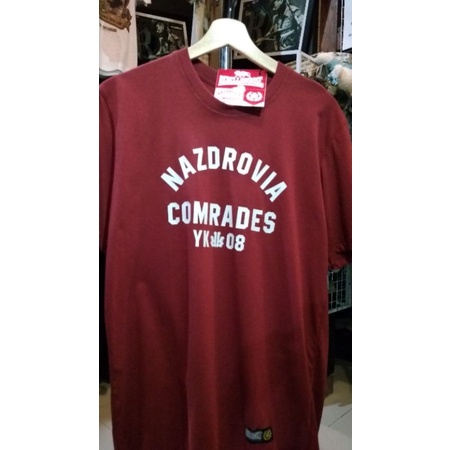 KAOS REBLLION ROSE NAZDROVIA COMRADES ORIGINAL KAOS COMRADES