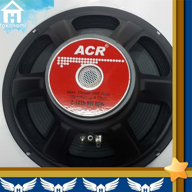 Speaker 10 Inch Fullrange Acr 1018Hw 300 Watt