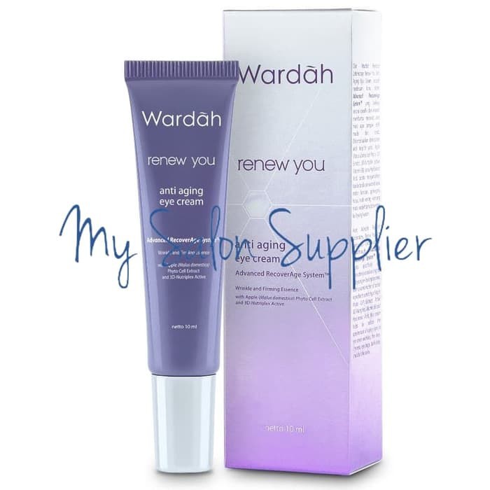 Wardah Renew You Anti Aging Eye Cream 10ml