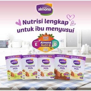 ALMONA Almond Milk Powder ASI BOOSTER with Daun Katuk