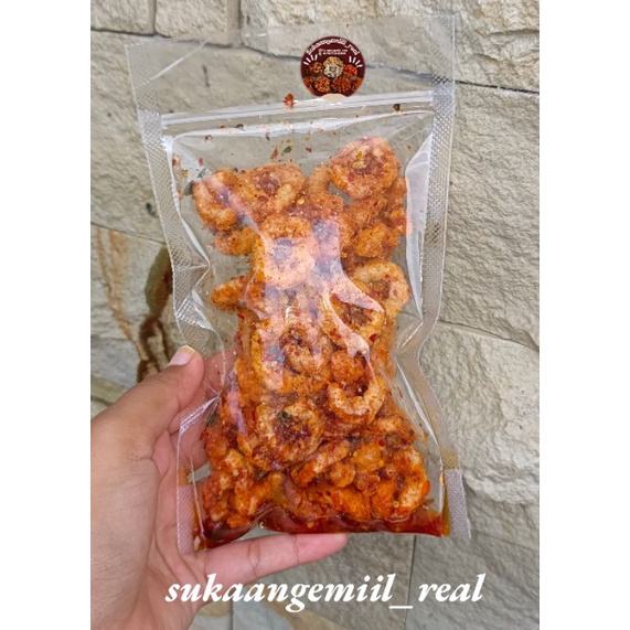 

cincin udang pedas 100 gr