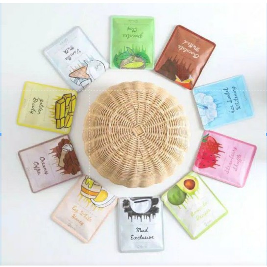 [Checkout RP1000] Masker by Lea Gloria 10gram Travel Sachet