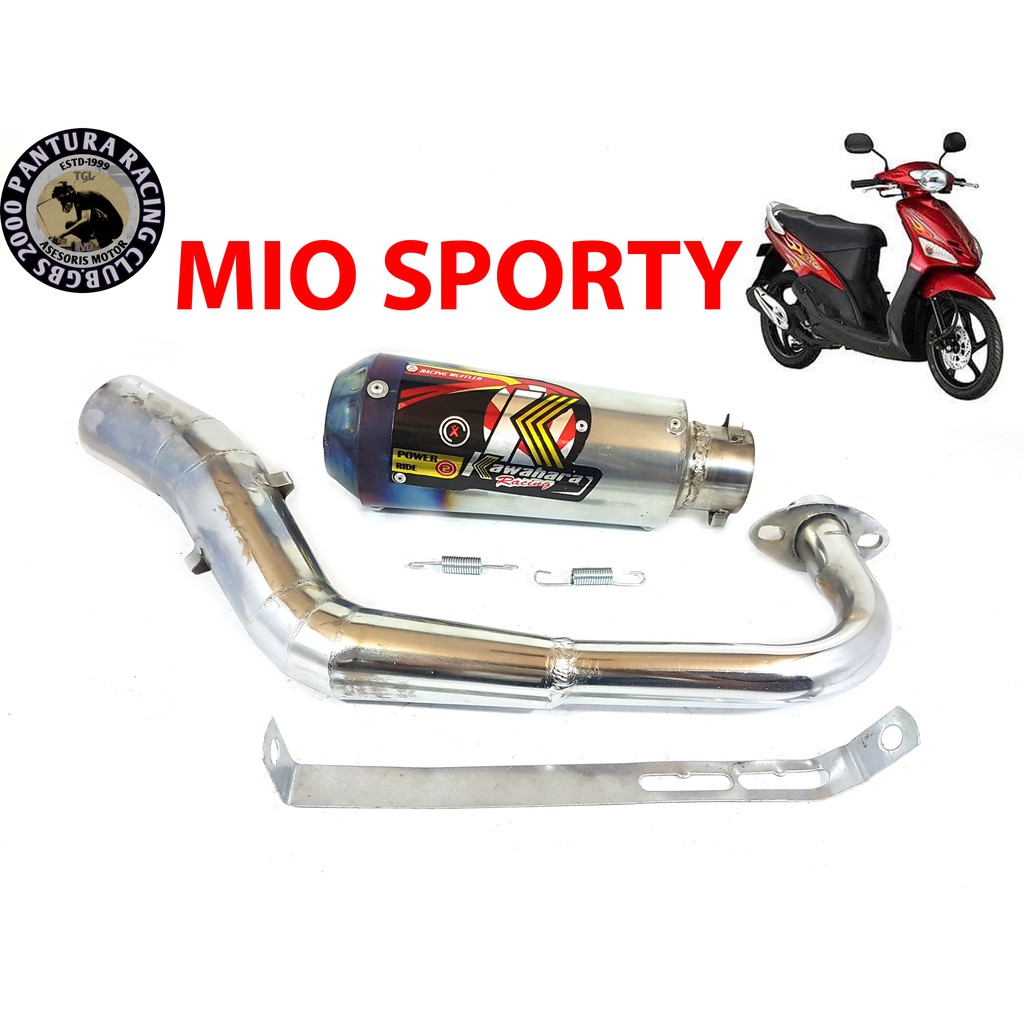knalpot kawahara mio sporty