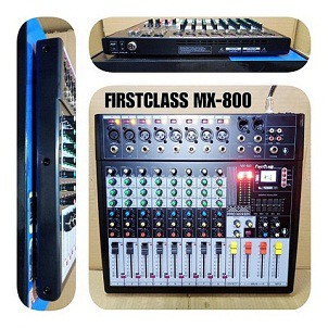 MIXER AUDIO FIRSTCLASS MX 800 BLUETOOTH