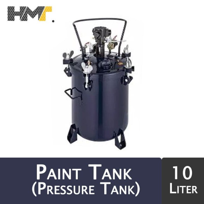 Paint Tank 10 L / Pressure Tank (Pengaduk Cat)