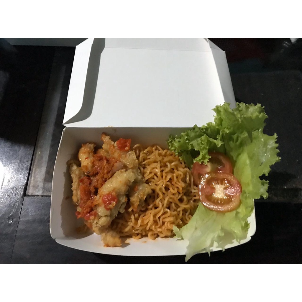 

Paket Ayam + Mie