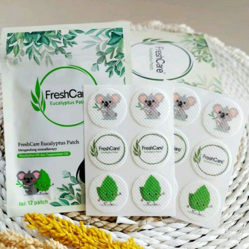 PATCH MASKER FRESHCARE DAN AROMA