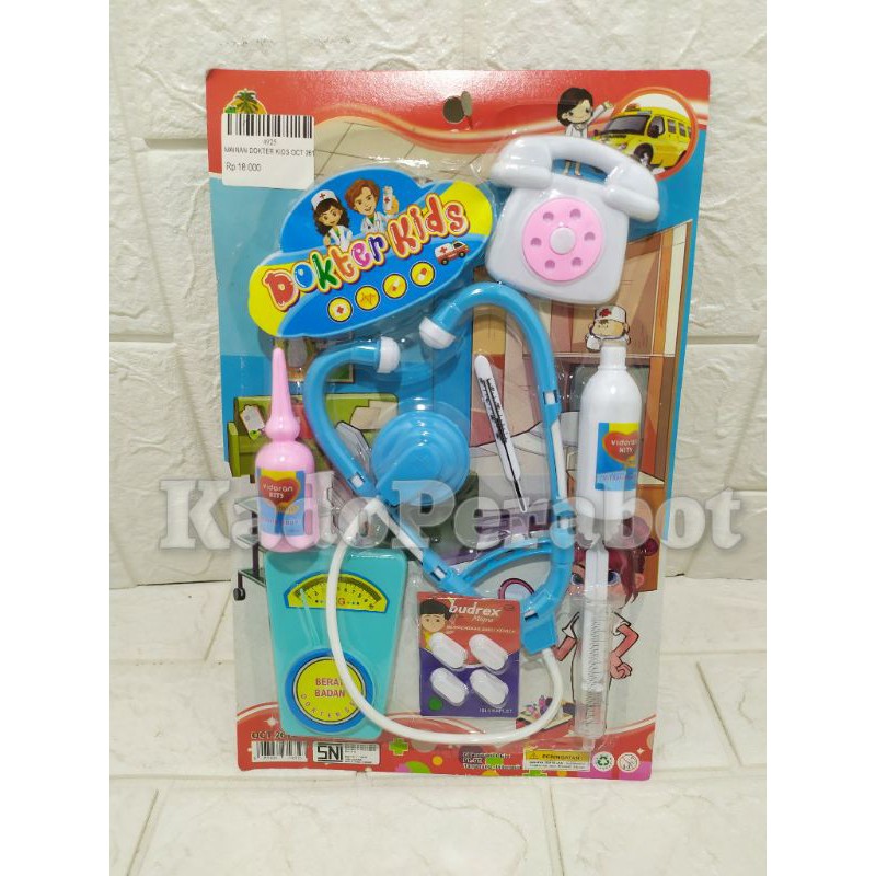 Mainan dokter kids oct 261 - mainan murah anak perempuan-dokter mainan