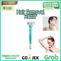 [Premium] Glam Fix Hair Removal Razor Isi 1 dan 2 pcs | Glamfix