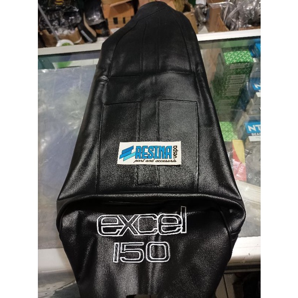 Kulit jok cover jok bungkus jok vespa excel 150 original danmotor