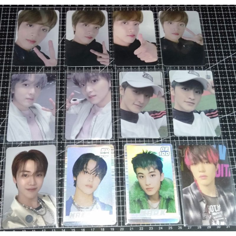pc photocard nct dream nct 12 haechan ko ncit day ver slowacid favorite thing