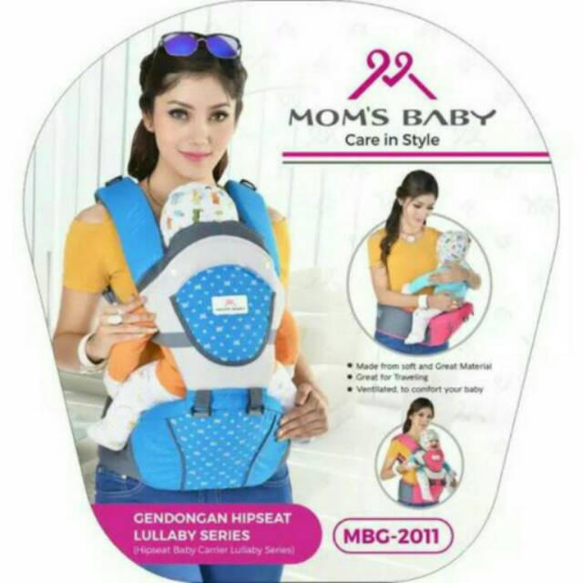 Moms n baby hipseat
