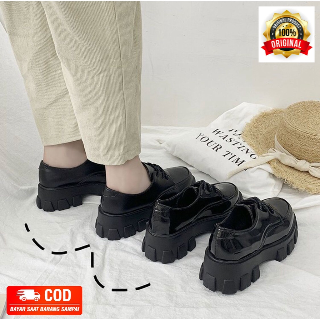 LUXUS Sepatu Wanita Sneakers Kekinian - S2 Low