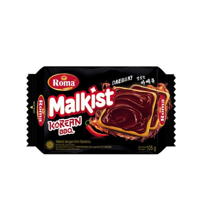 Roma Malkist Korean BBQ [105gr]