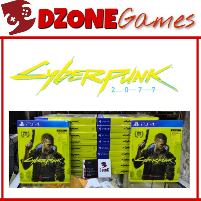 PS4 Cyberpunk 2077 / PS4 Cyber Punk 2077 / Cyberpunk 2077
