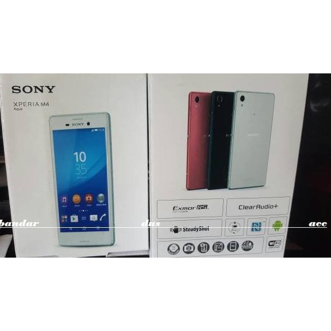 

Dus/Box/Book/Kotak Original Sony Xperia M4 Fullset Aksesoris Termurah Bdd Ori