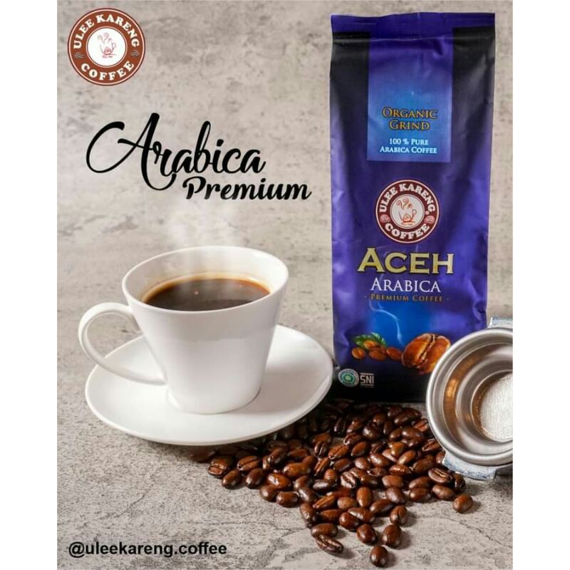 

Kopi Arabica Premium 250 Gram Uleekareng