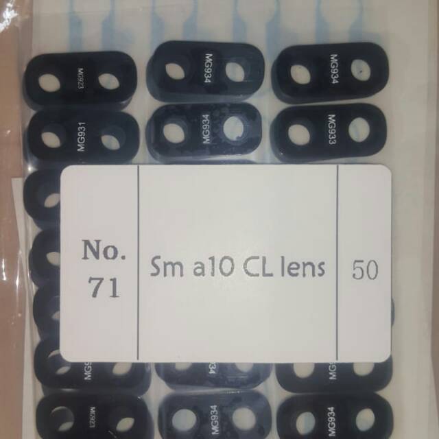 Anti gores lensa kaca kamera samsung A10 CL 9h tempered glass