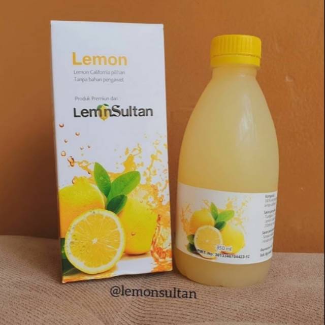 Lemon Sultan 100% asli