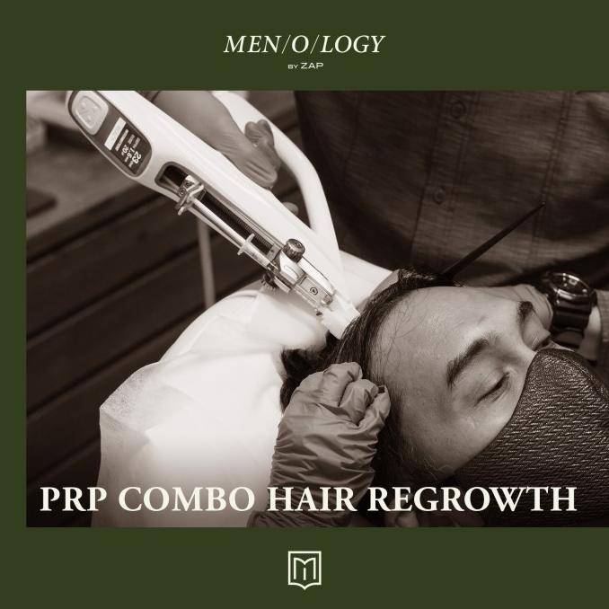 Men PRP Combo Hair Regrowth