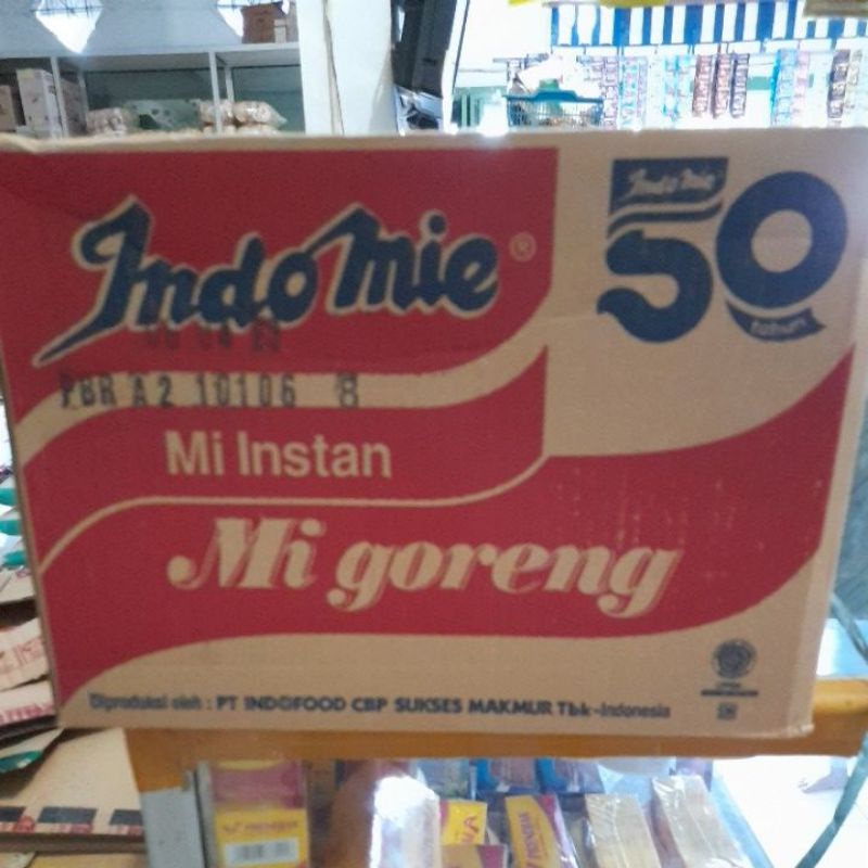 

Indomie goreng 1 dus isi 40 pcs