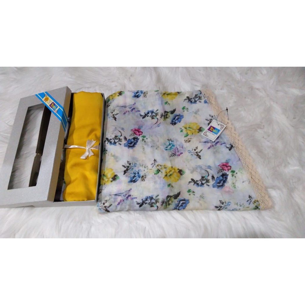 MUKENA POETRI MOTIF SATIN SILK TERMURAH