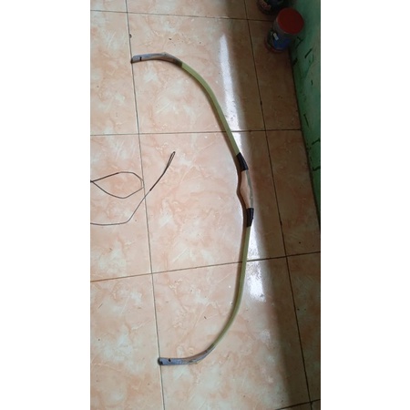 horsebow / Busur bending