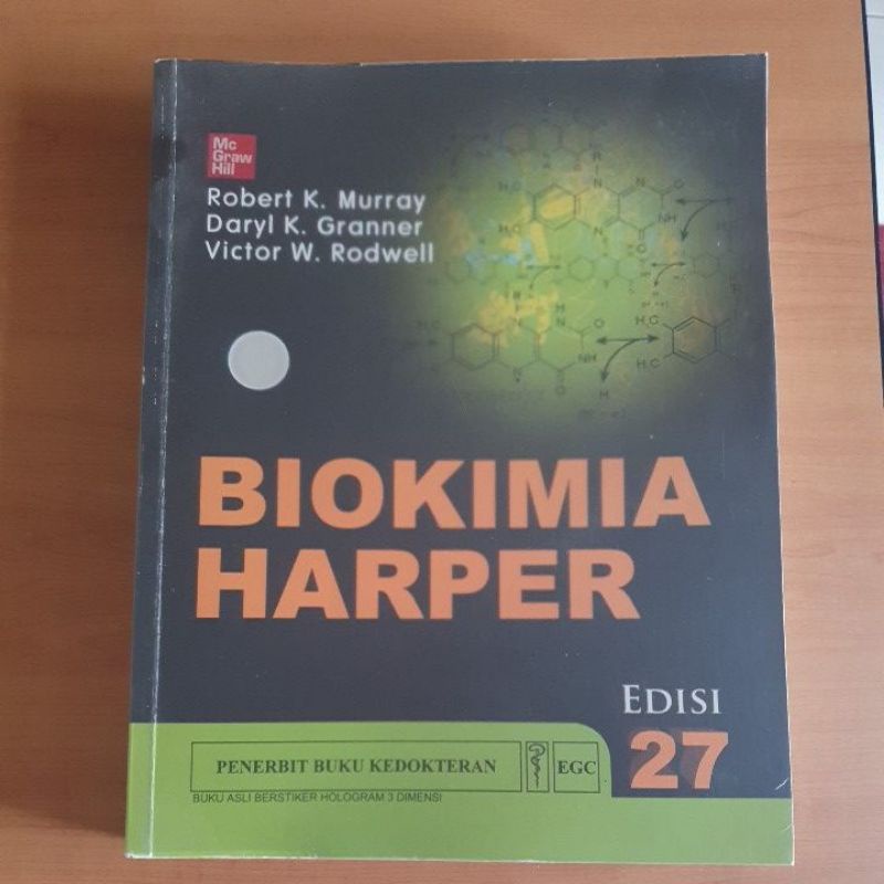 [Preloved] Buku Kedokteran Biokimia Harper