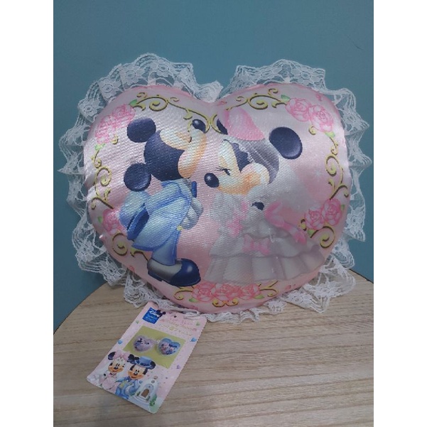 Bantal sofa mickey & minnie mouse original