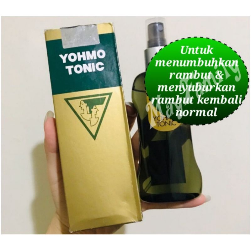 hair tonic yohmo 200ml / yohmo hair tonic / yohmo tonic penumbuh rambut