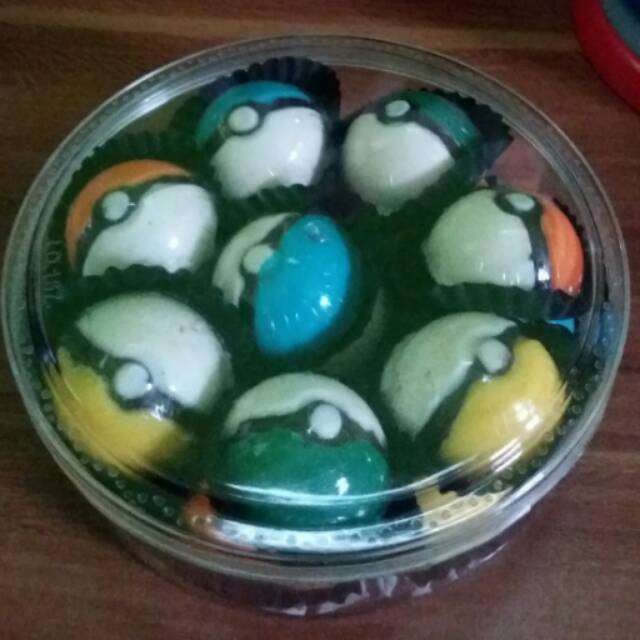 

Coklat bola pokemon