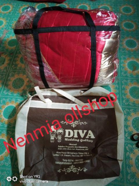 Set Sprei Pengantin