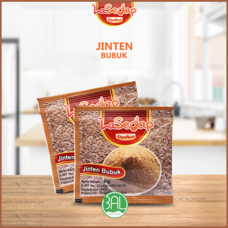 

Jinten Bubuk LaSedap 1 renceng