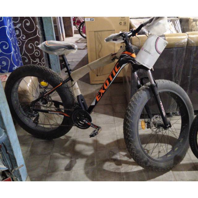 Sepeda MTB 26x4.0 exotic fatbike