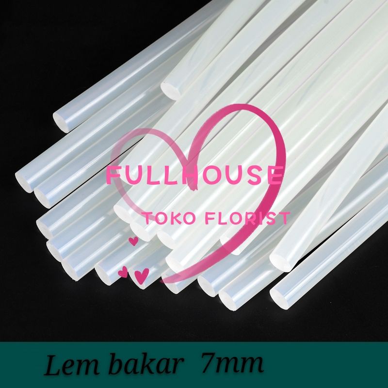 

Lem bakar kecil glue stick refill lem bakar tembak kecil 7mm 27cm