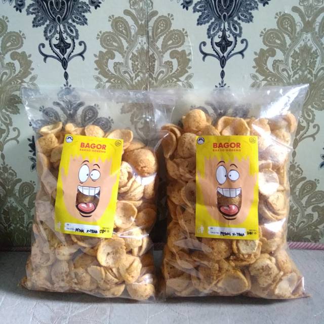 

Bagor ½ KG Bakso Goreng